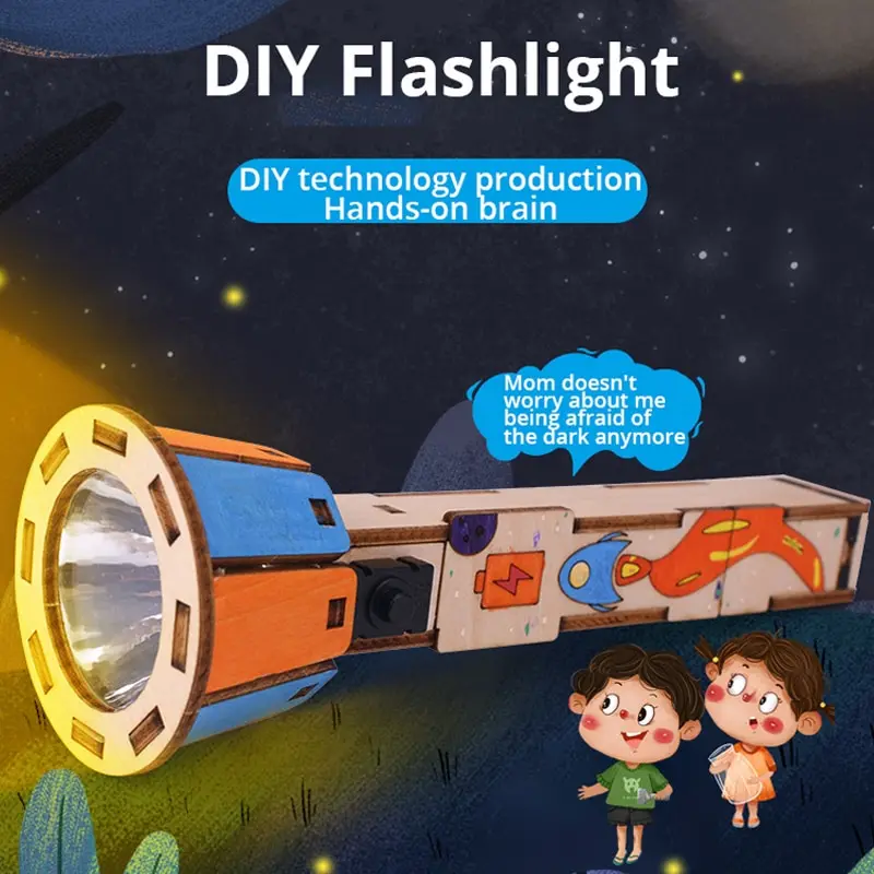 Science And Invention - مجموعة إنتاج صغيرة بتقنية المصباح DIY