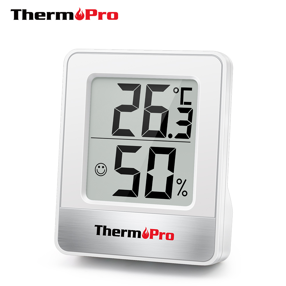 Weather Station Indoor - ثيرموبرو TP-49 محطة طقس صغيرة، مقياس