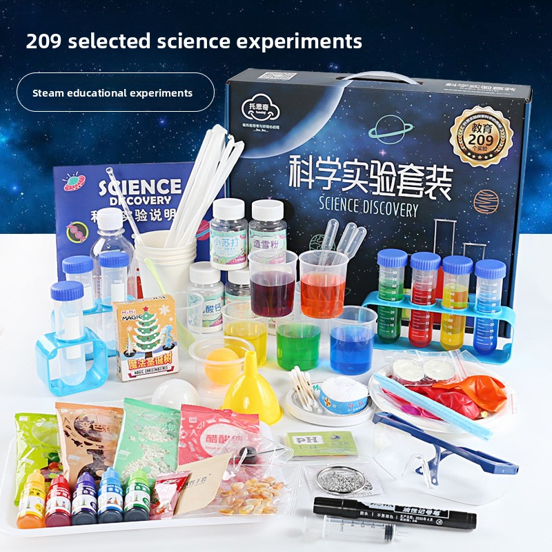 Science And Invention - مجموعة التجارب العلمية، حزمة مواد اختراع