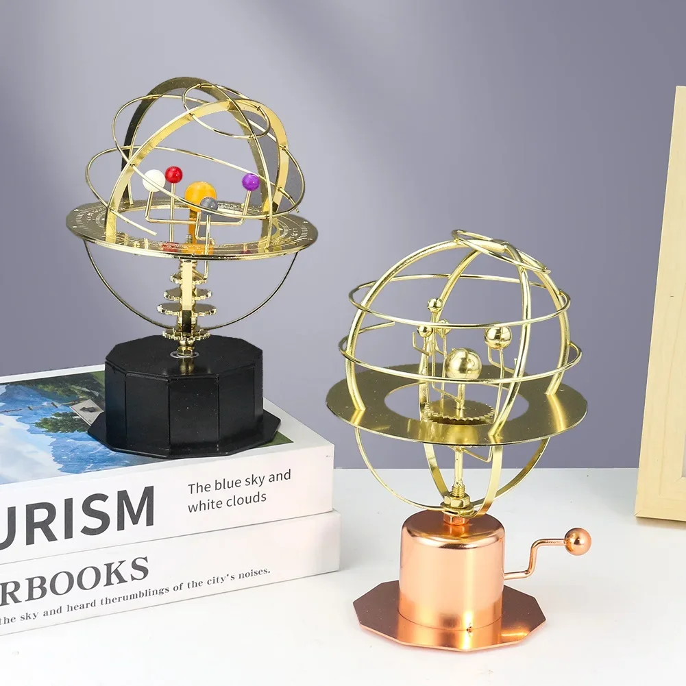 Solar System Orrery - نموذج جراند أوري للنظام الشمسي، أجرام