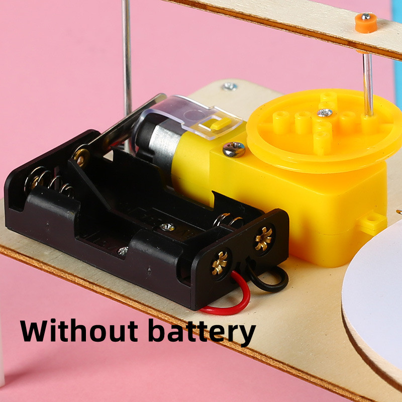 DIY الإنتاج البدني نموذج مادي  - مراجعة Science And Invention وسعره