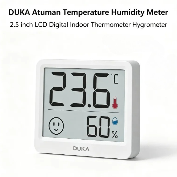 جهاز قياس درجة الحرارة والرطوب - مراجعة Weather Station Indoor وسعره