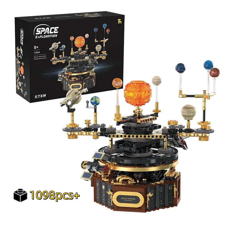 مجموعة بناء نظام شمسي تقني من  - مراجعة Solar System Orrery وسعره