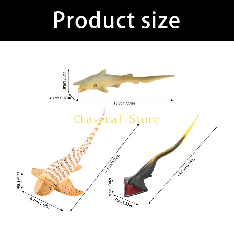 لعبة السمك E7CE حيوان موراي ال - مراجعة Science Exhibition Models وسعره