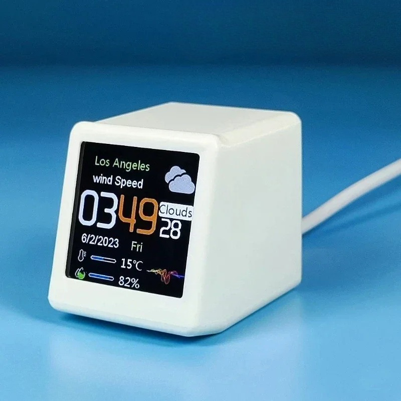 محطة طقس إلكترونية ذكية محمولة - مراجعة Weather Station Indoor وسعره