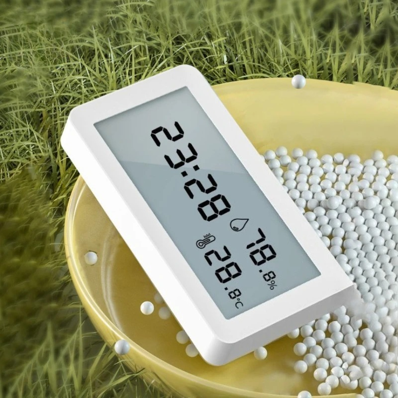 مقياس حرارة ورطوبة إلكتروني، م - مراجعة Weather Station Indoor وسعره