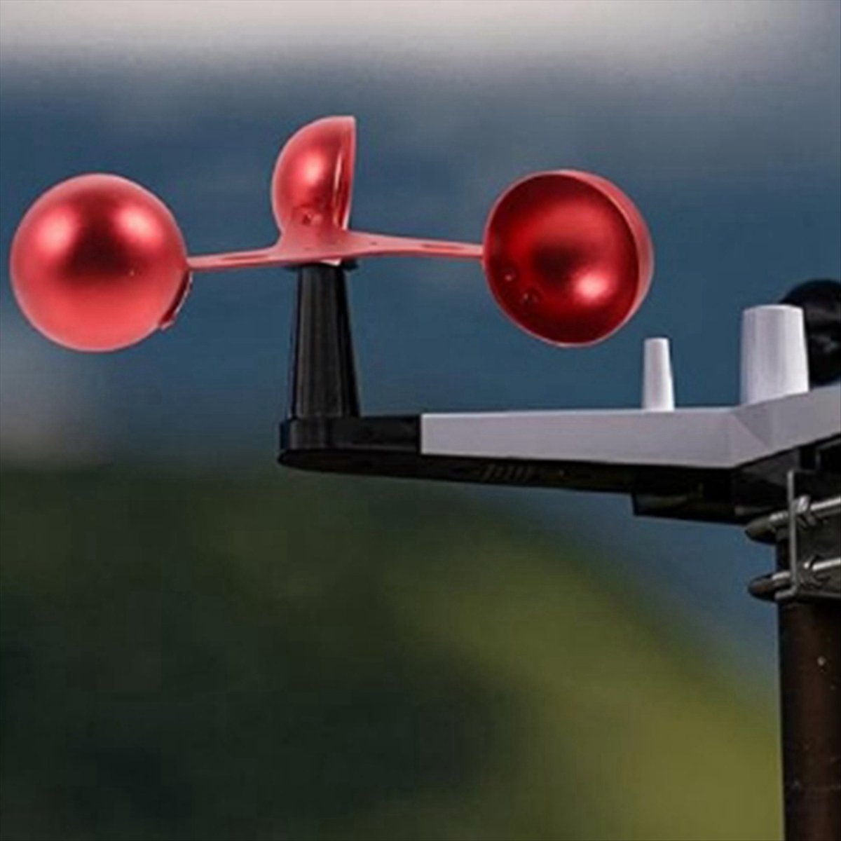 مقياس سرعة الرياح ABXY من الأل - مراجعة Anemometer Wind Speed وسعره