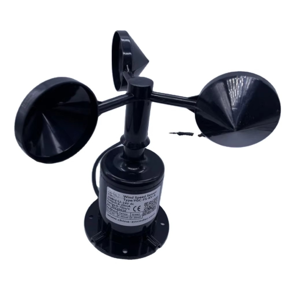 مستشعر سرعة الرياح YGC-FS، مصد - مراجعة Anemometer Wind Speed وسعره