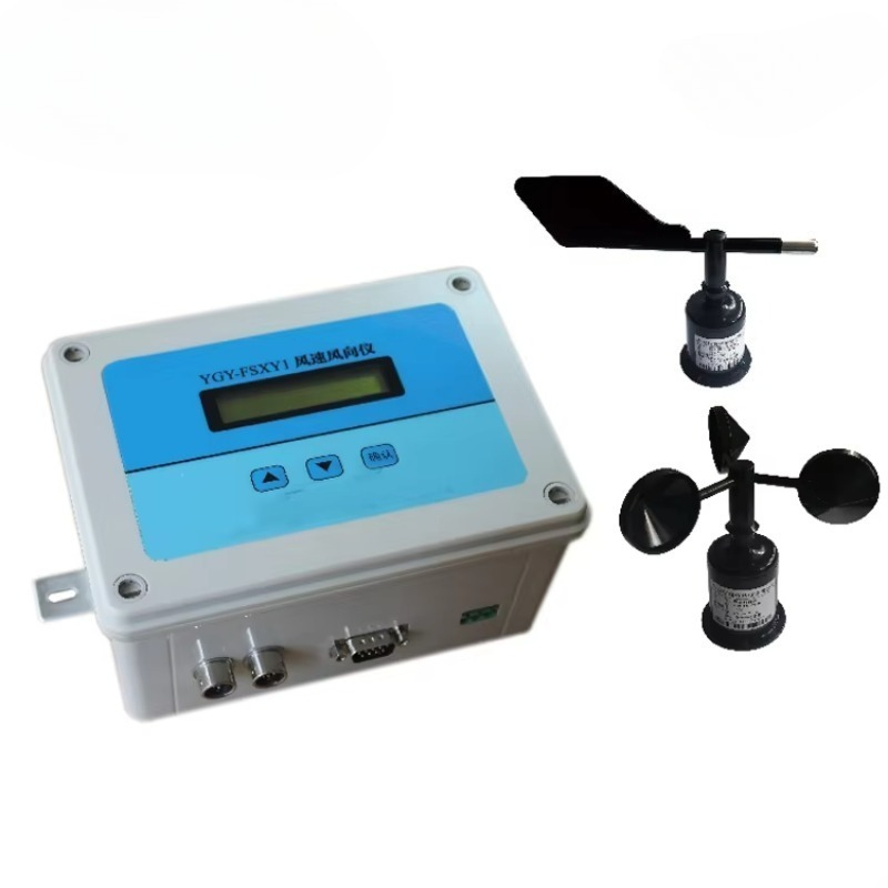 مستشعر سرعة الرياح YGC-FS، مصد - مراجعة Anemometer Wind Speed وسعره