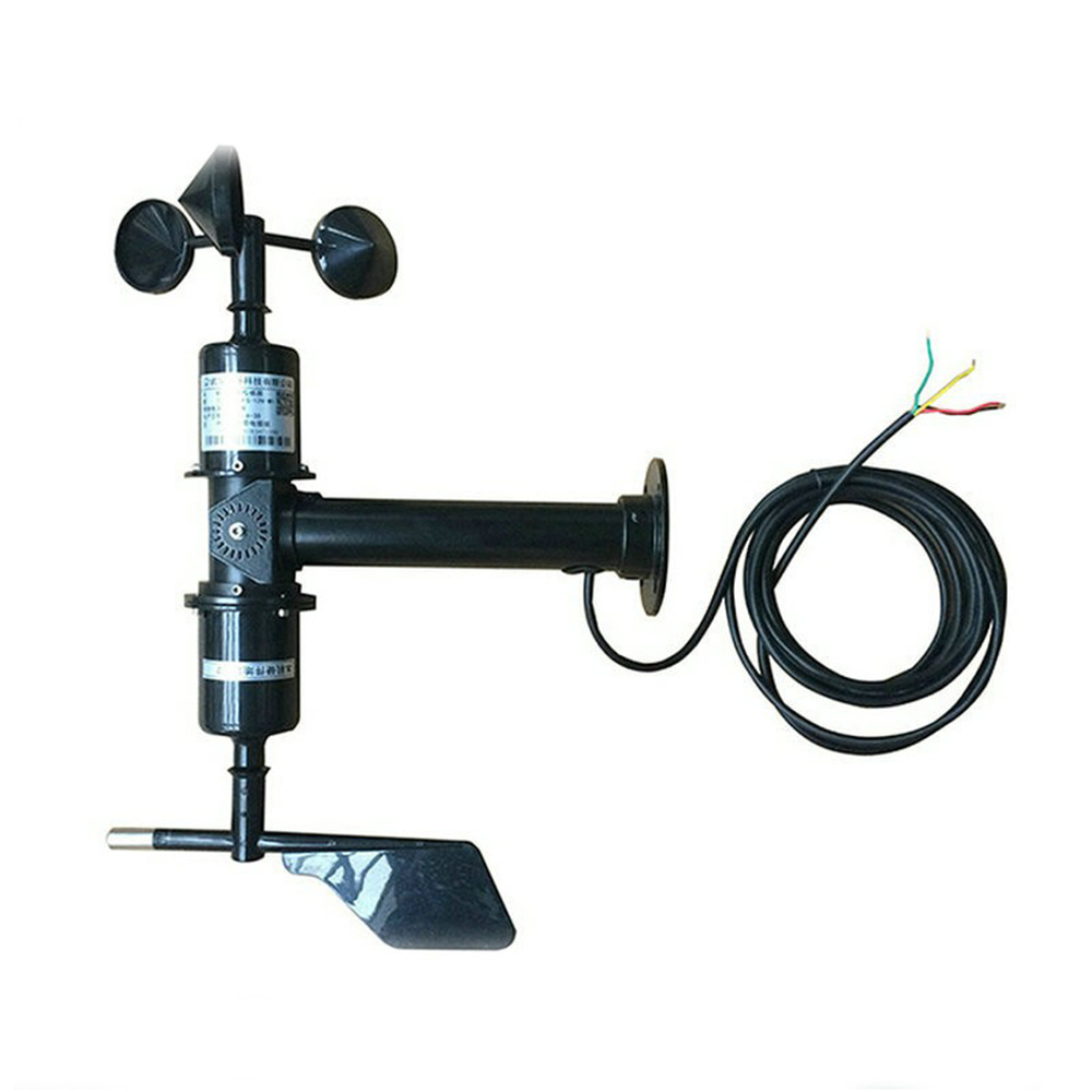 مستشعر سرعة الرياح YGC-FS، مصد - مراجعة Anemometer Wind Speed وسعره