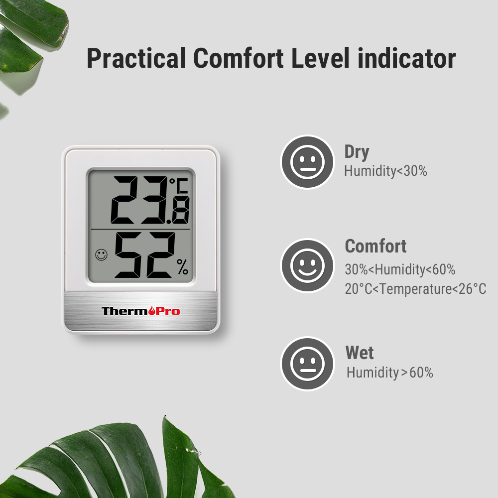 ثيرموبرو TP-49 محطة طقس صغيرة، - مراجعة Weather Station Indoor وسعره
