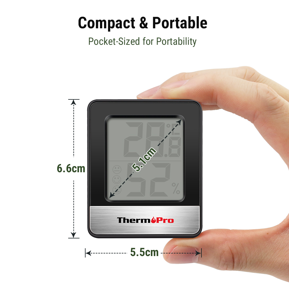 ثيرموبرو TP-49 محطة طقس صغيرة، - مراجعة Weather Station Indoor وسعره
