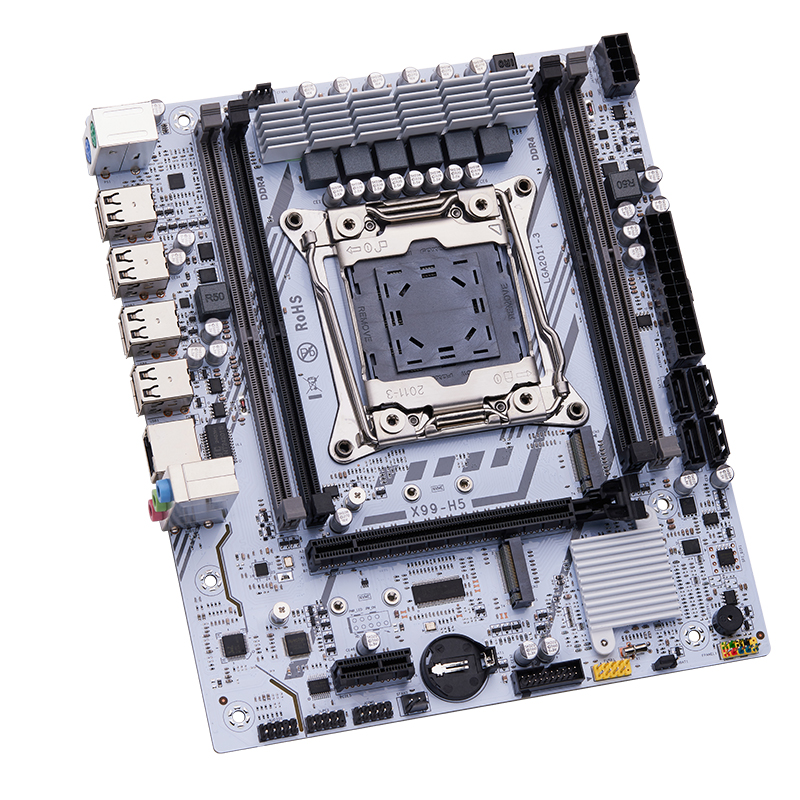 لوحة أم QIYIDA X99 LGA2011 3 م - مراجعة Science And Invention وسعره