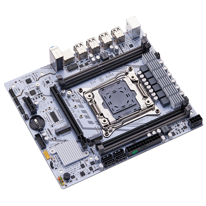 لوحة أم QIYIDA X99 LGA2011 3 م - مراجعة Science And Invention وسعره