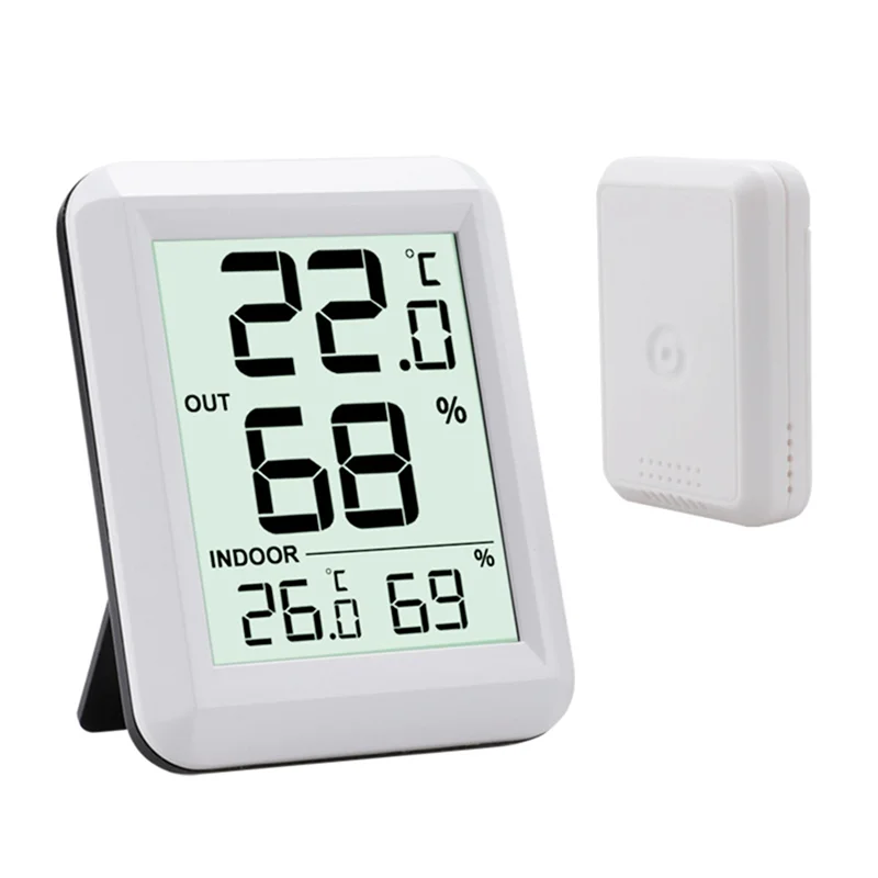 جهاز قياس الحرارة والرطوبة الل - مراجعة Weather Station Indoor وسعره