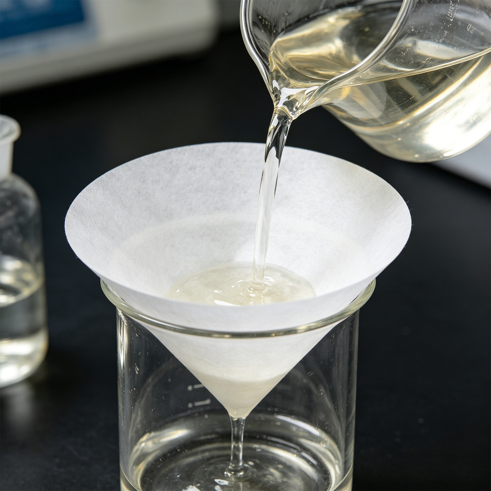 100 قطعة من ورق الترشيح الكمي  - مراجعة Science Experiment وسعره