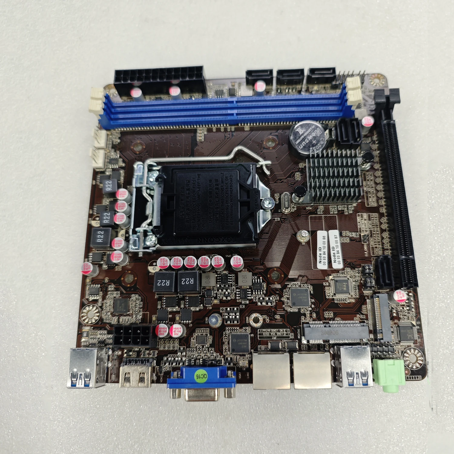 لوحة أم B365 Mini-ITX مع مقبس  - مراجعة Science And Invention وسعره
