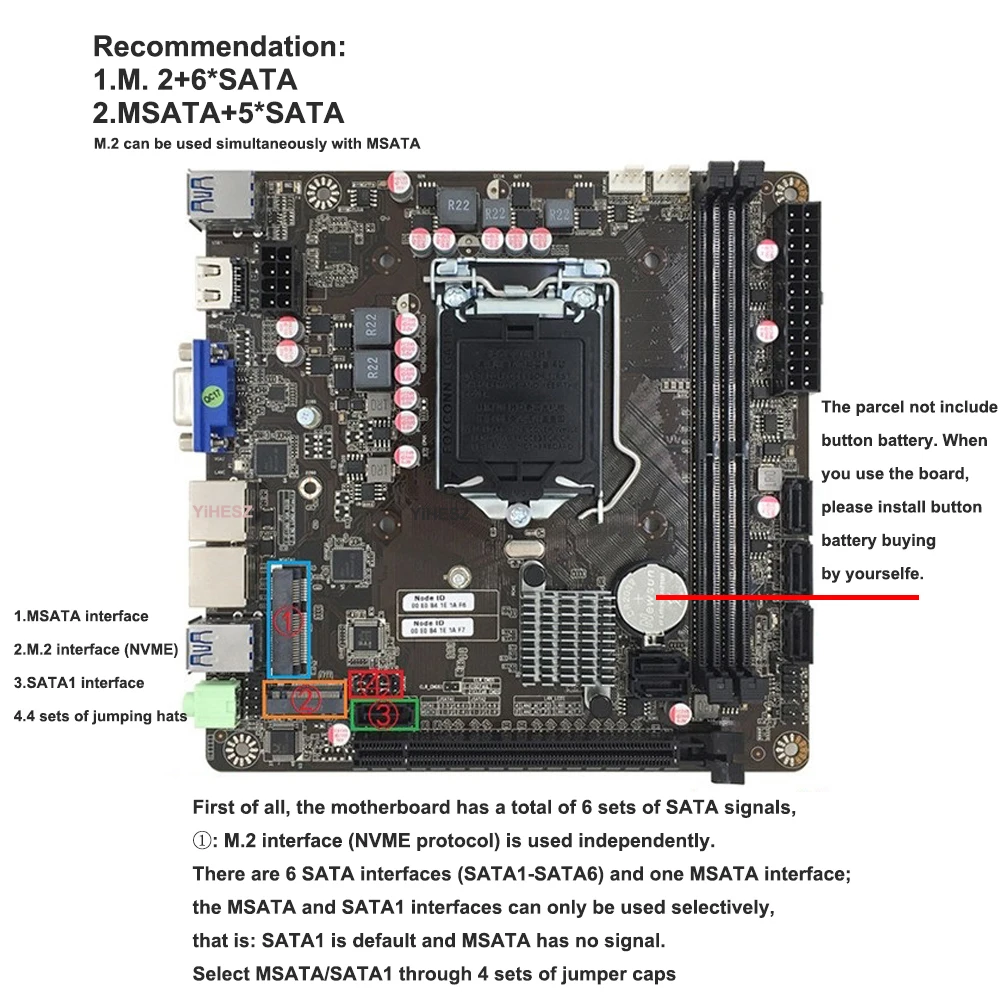 لوحة أم B365 Mini-ITX مع مقبس  - مراجعة Science And Invention وسعره