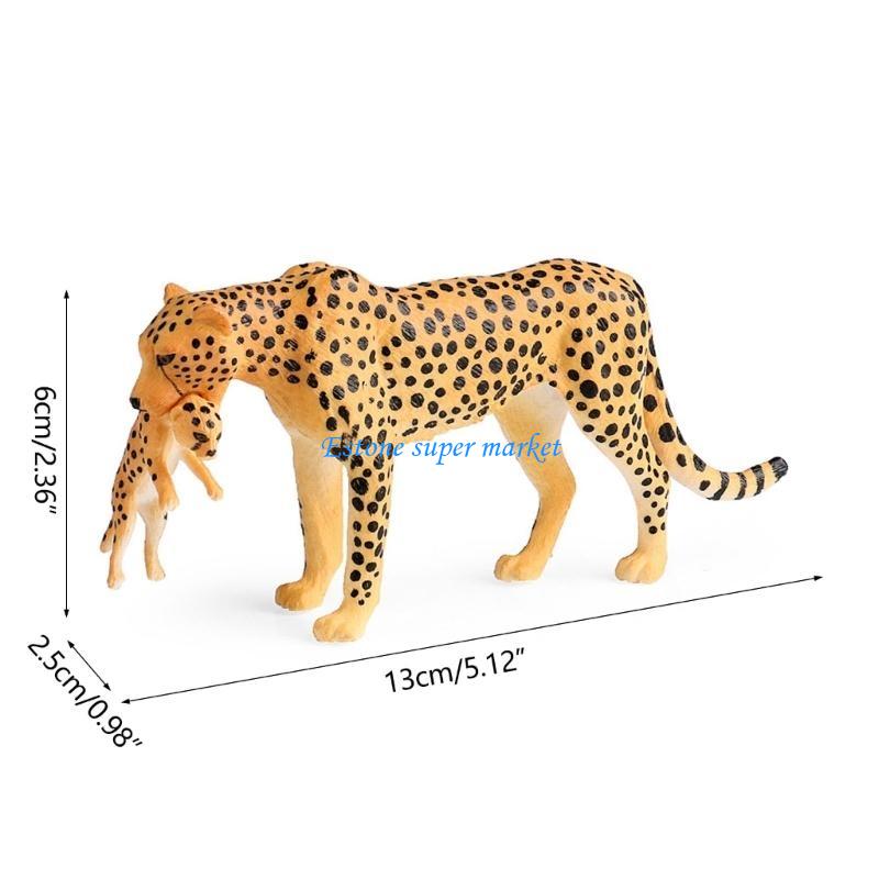 090B شكل الفهد المفصل مثالي لل - مراجعة Science Exhibition Models وسعره