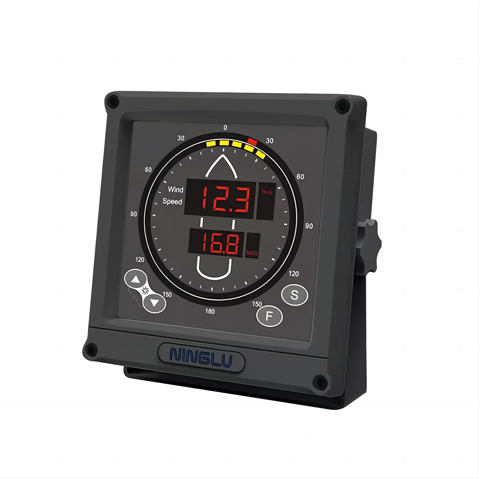 جهاز قياس سرعة واتجاه الرياح ا - مراجعة Anemometer Wind Speed وسعره