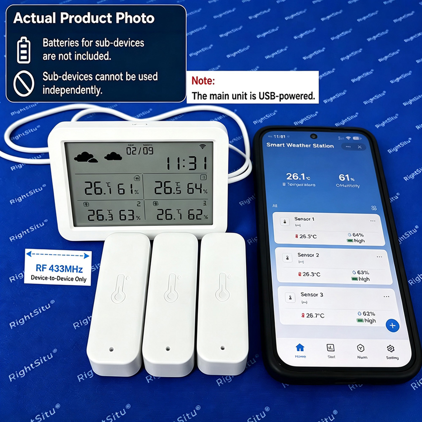 محطة طقس ذكية من تويا تعمل بتق - مراجعة Weather Station Indoor وسعره