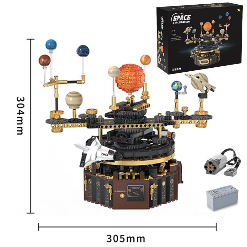 الكونية الكهربائية الدورية الن - مراجعة Solar System Orrery وسعره