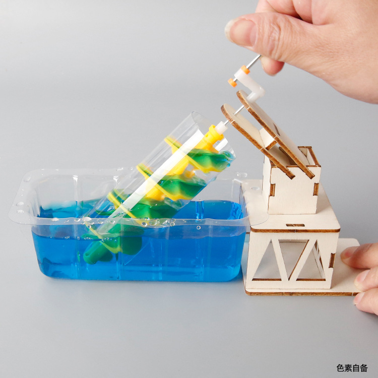 عجلة أرخميدس المائية للتجارب ا - مراجعة Science And Invention وسعره